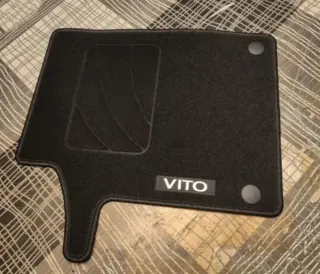 + Mercedes Vito W447 Alfombrillas a medida