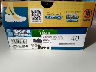 Zapatillas Skechers Slip-ins Talla 40