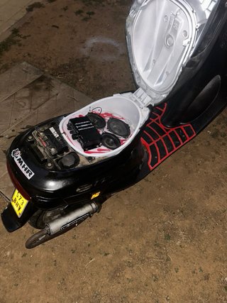 Piaggio Zip 50cc Scooter Automática