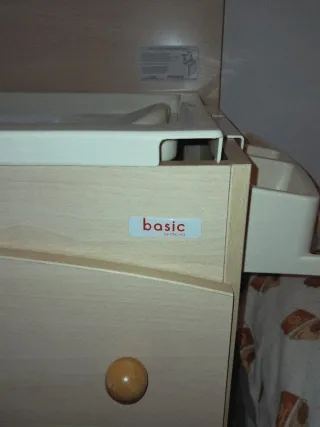 Cómoda MICUNA con bañera