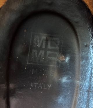 Scarpe uomo eleganti argento n.45 MOMA