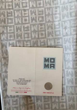 Scarpe uomo eleganti argento n.45 MOMA