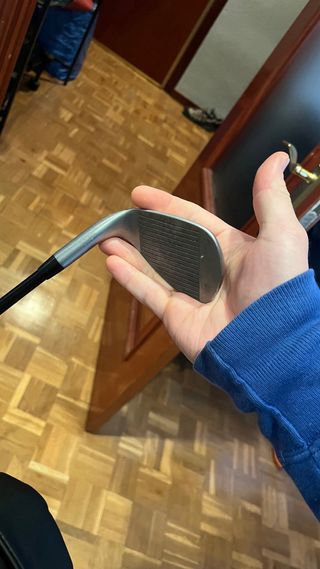 Kit 6 Palos Golf Inesis Grafito Talla 1