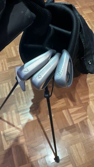 Kit 6 Palos Golf Inesis Grafito Talla 1