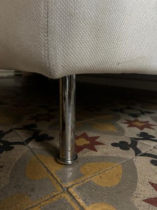 Sofá modular 2 plazas Ikea beige