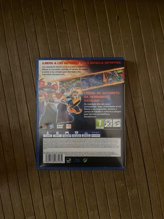 Transformers Battlegrounds PS4