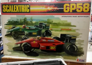 Pista Scalextric GP International Model