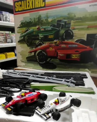 Pista Scalextric GP International Model