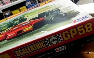 Pista Scalextric GP International Model