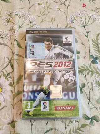Pes 2012 PSP Precintado