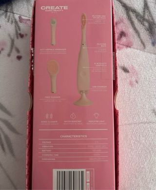 CREATE Sonic Beauty 3 en 1 Cepillo Eléctrico