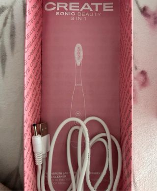 CREATE Sonic Beauty 3 en 1 Cepillo Eléctrico