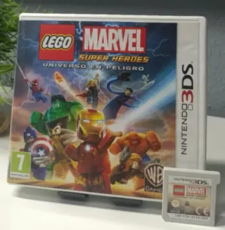 LEGO Marvel Super Heroes 3DS