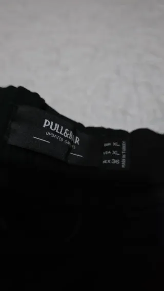 Pantalón ancho Pull&Bear Talla XL