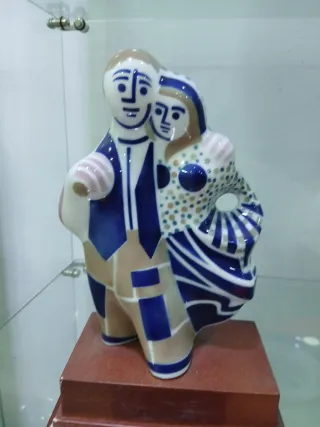 Pareja Cerámica Sargadelos