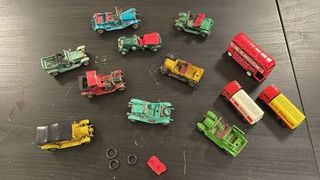 Macchinine Lesney Anni 60 Ferro + 2 Majorette