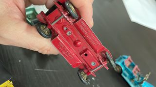 Macchinine Lesney Anni 60 Ferro + 2 Majorette