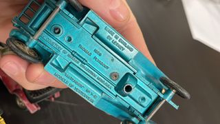 Macchinine Lesney Anni 60 Ferro + 2 Majorette