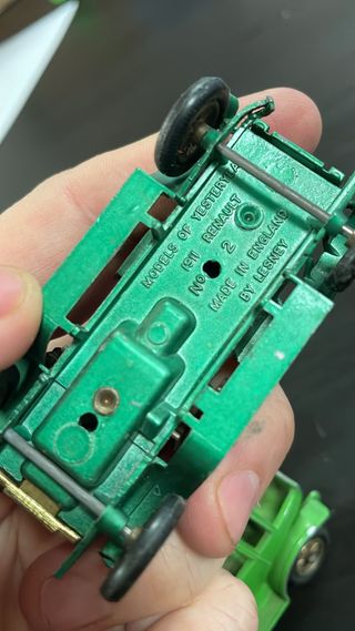 Macchinine Lesney Anni 60 Ferro + 2 Majorette