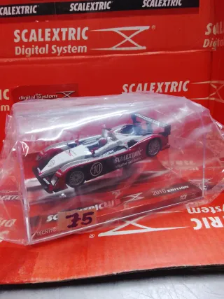 Scalextric Audi R10 Club 2010 Digital system