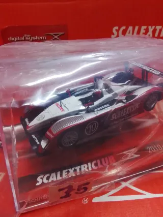 Scalextric Audi R10 Club 2010 Digital system
