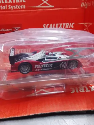 Scalextric Audi R10 Club 2010 Digital system