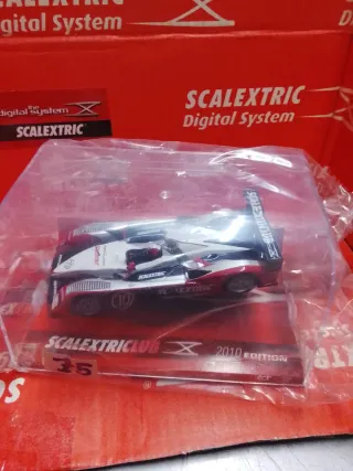 Scalextric Audi R10 Club 2010 Digital system