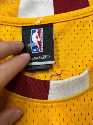 Camiseta NBA LeBron James 23