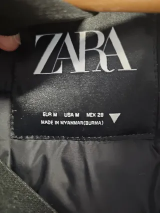 Parka de invierno negra