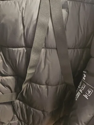 Parka de invierno negra