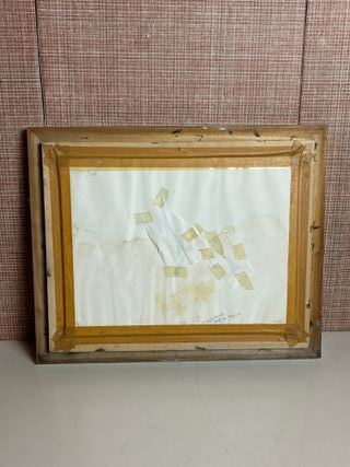 Pareja Cuadros antiguos L. López