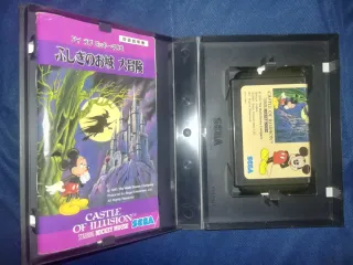 Castle of Illusion Mega Drive Giapponese Completo