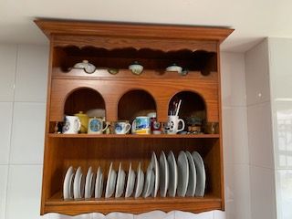 Platero de cocina de madera