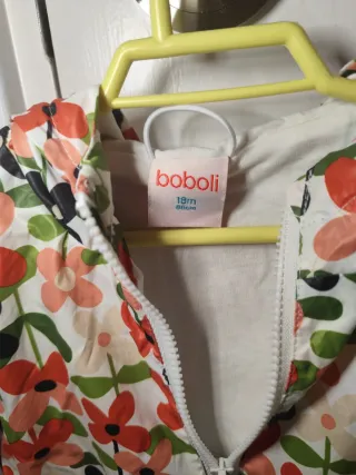 Chubasquero Boboli floral
