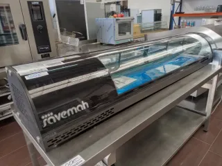 Vitrina expositora tapas Savemah