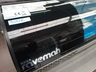 Vitrina expositora tapas Savemah