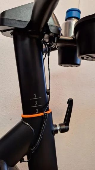 Bicicleta estática sin estrenar