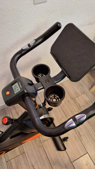 Bicicleta estática sin estrenar