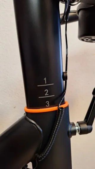 Bicicleta estática sin estrenar