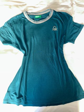 Camiseta Benetton Talla S