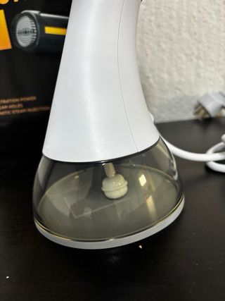 Plancha de vapor portátil