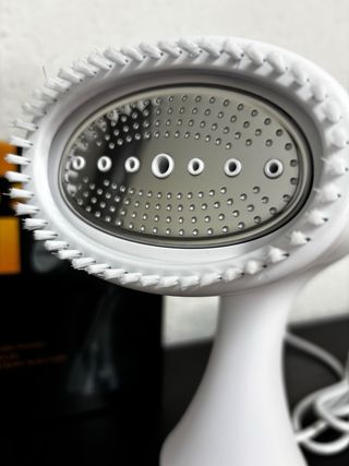 Plancha de vapor portátil