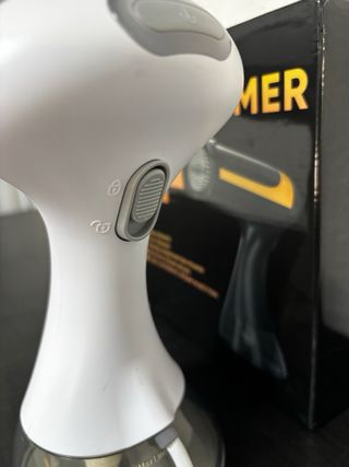 Plancha de vapor portátil