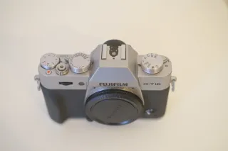 Cámara Fujifilm X-T10