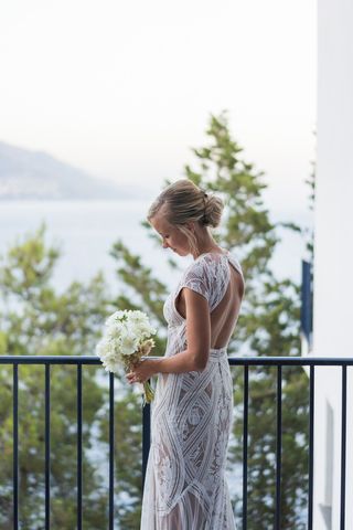 Vestido de Novia Rue de Seine Rafia