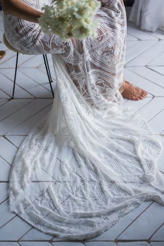 Vestido de Novia Rue de Seine Rafia