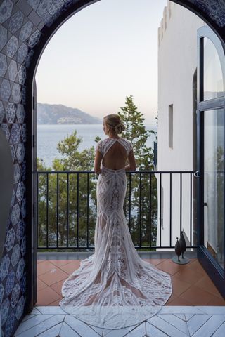 Vestido de Novia Rue de Seine Rafia