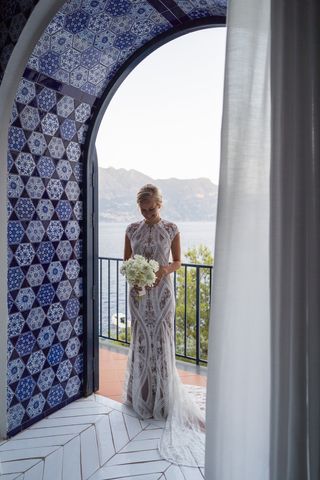 Vestido de Novia Rue de Seine Rafia