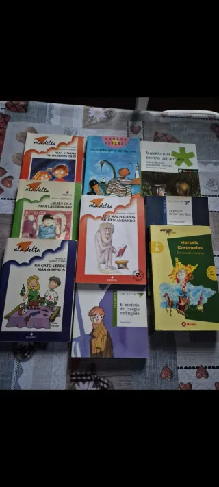Pack de libros infantiles