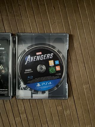 Marvel Avengers Juego